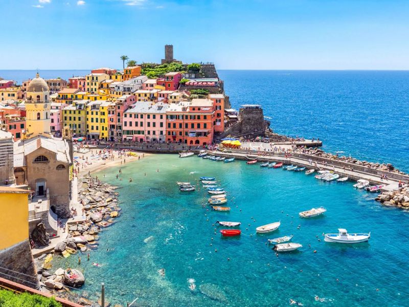 Cinque Terre - Viên ngọc của Địa Trung Hải - Nước Ý nổi tiếng về cái gì