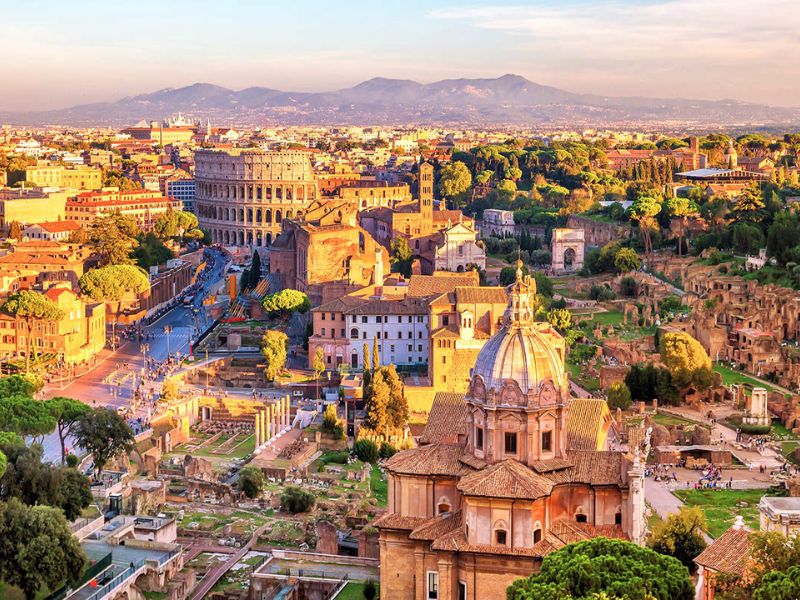 Rome - Thành phố vĩnh hằng - nước Ý nổi tiếng về cái gì