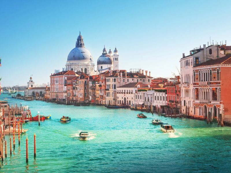 Venice - Thành phố trên sông mộng mơ - Nước Ý nổi tiếng về cái gì