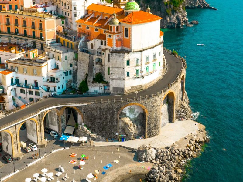 Nước Ý được mệnh danh là “trái tim Đại Trung Hải”