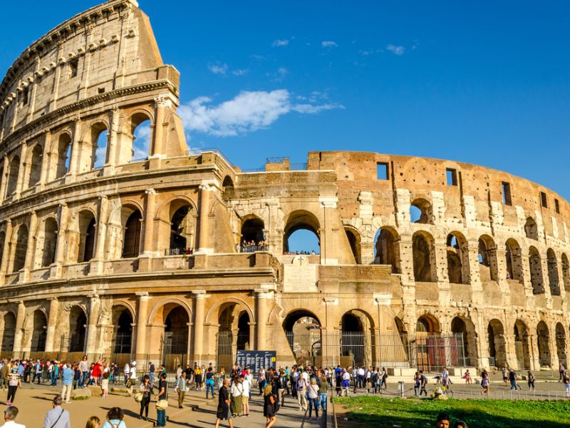 Đấu trường La Mã Colosseum - Biểu tượng trường tồn của đế chế La Mã