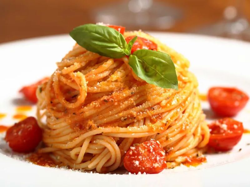 Pasta ngon khó cưỡng