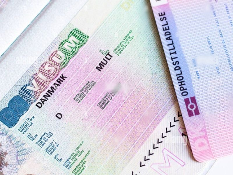 Visa Đan Mạch