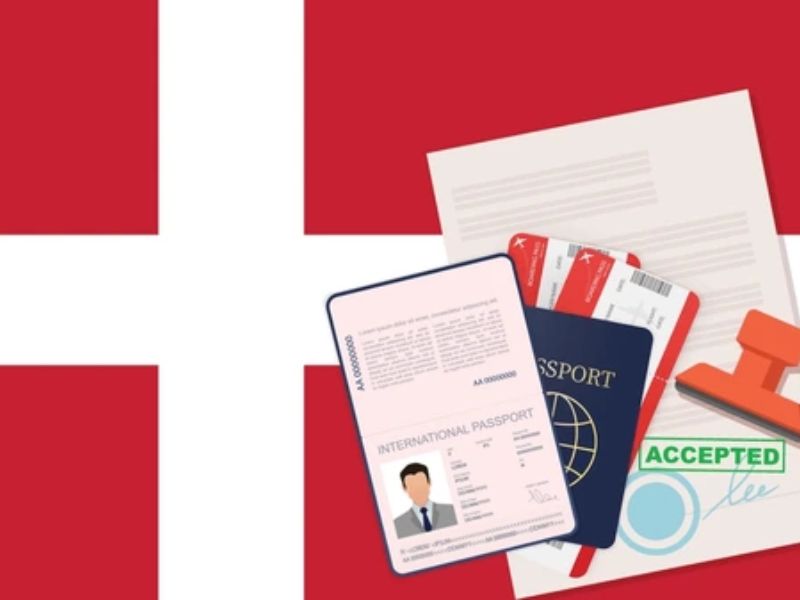 Thủ tục xin visa du lịch Đan Mạch