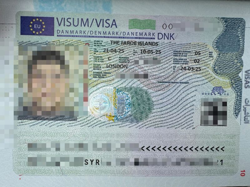 Visa thăm thân Đan Mạch