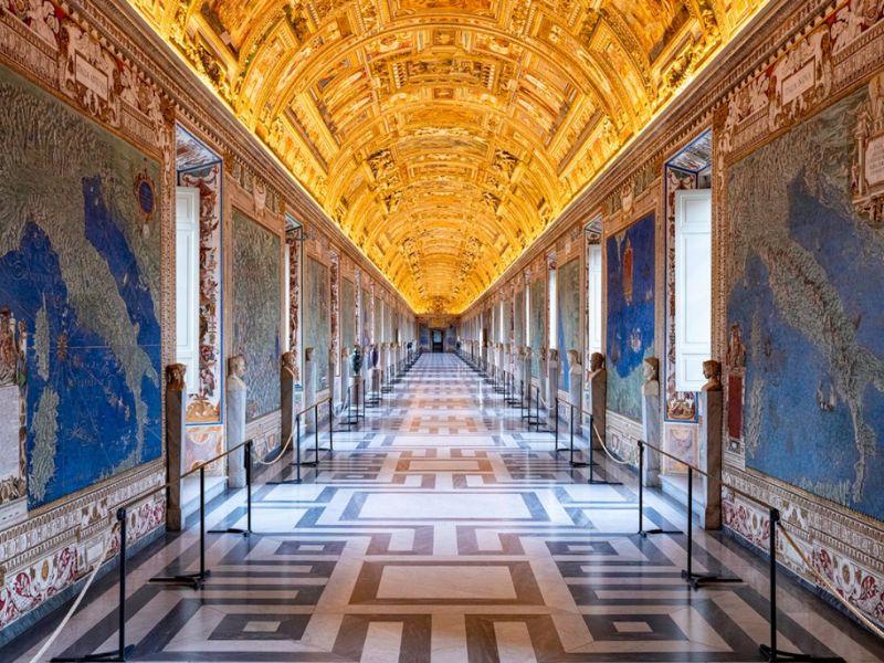 Phòng trưng bày bản đồ