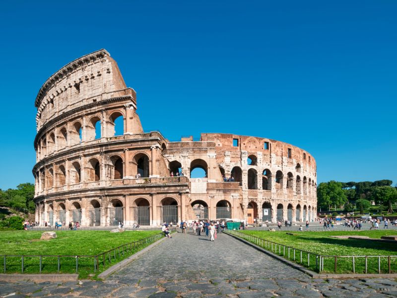 Đấu trường La Mã Colosseum – biểu tượng lịch sử của Rome