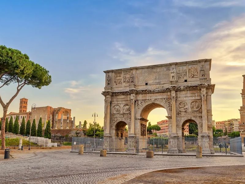 Khải hoàn môn Arch of Constantine