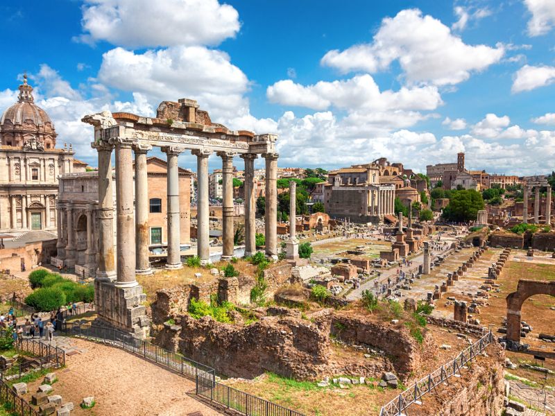 Công trường La Mã Roman Forum