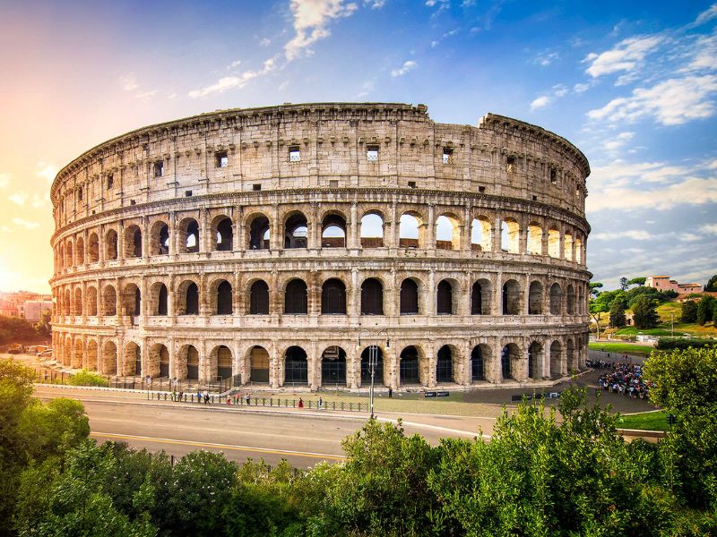 Lịch sử hình thành Colosseum