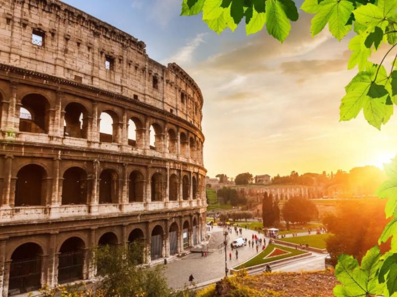 Dấu ấn cổ đại tại Rome