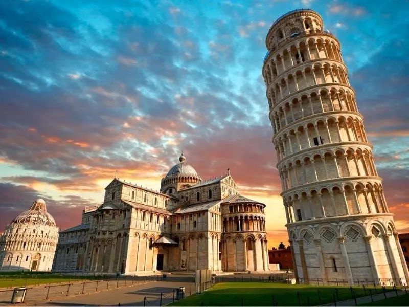 Tháp nghiêng Pisa - Kinh nghiệm du lịch ở Ý