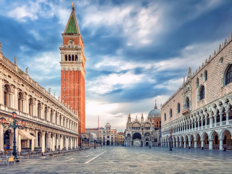 Quảng trường San Marco - Kinh nghiệm du lịch ở Ý