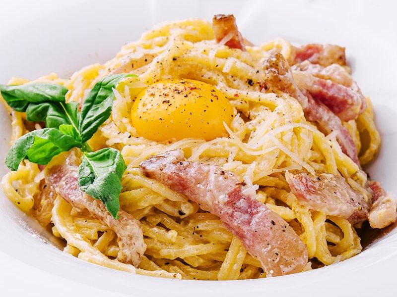 Pasta tươi tại Rome - Kinh nghiệm du lịch ở Ý