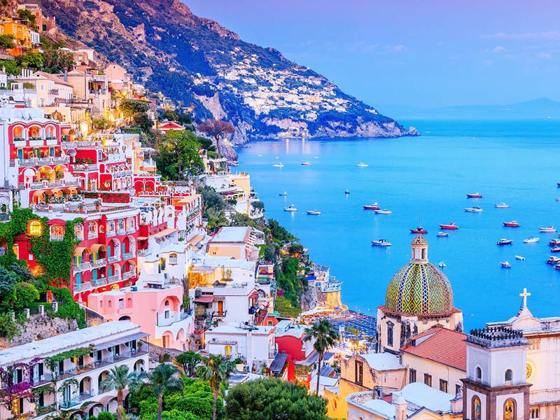 Nước Ý nằm ở trung tâm Địa Trung Hải