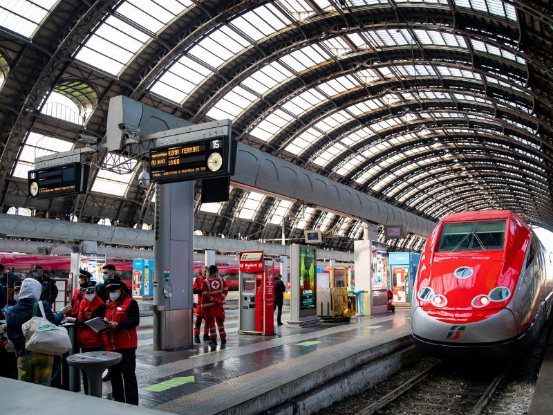 Tàu cao tốc Trenitalia