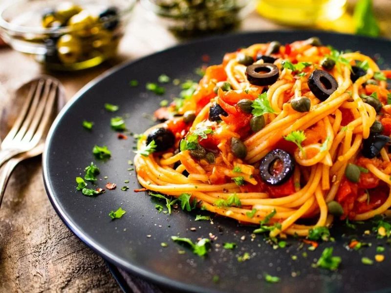 Pasta - Linh hồn của bữa ăn Ý