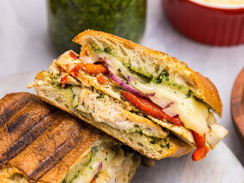 Panini – Bánh mì nướng kẹp đậm chất Ý - Món ăn Ý