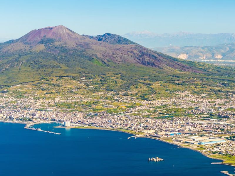 Núi Vesuvius 