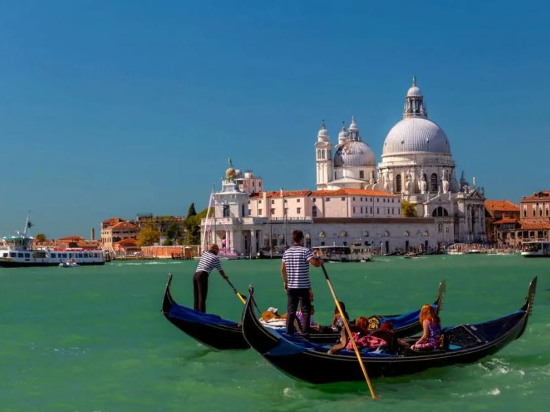 Thuyền Gondola trở thành “linh hồn” không thể tách rời của Venice