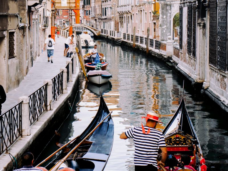 Trải nghiệm thuyền Gondola đáng nhớ