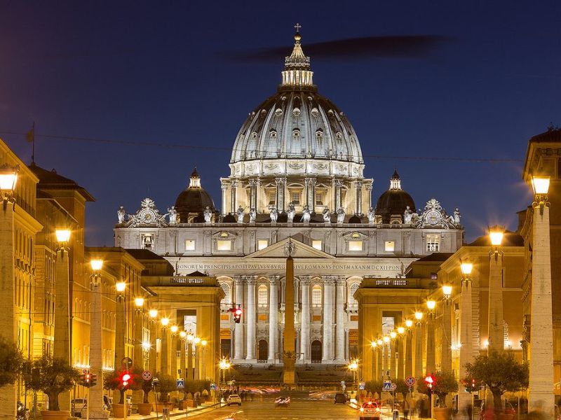 Vương cung thánh đường Thánh Phêrô (St. Peter’s Basilica)