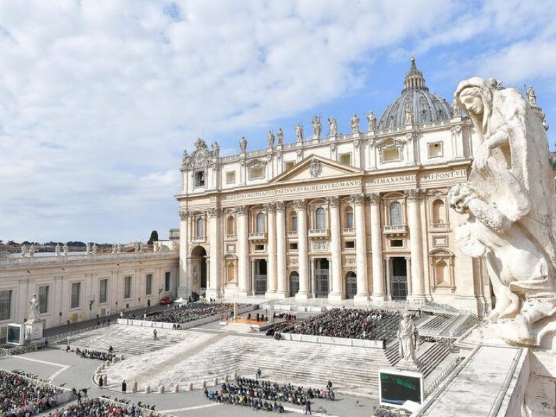 Tòa thánh Vatican nước Ý