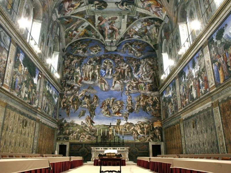Nhà nguyện Sistine Chapel