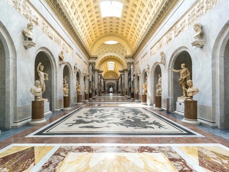 Bảo tàng Vatican (Vatican Museums)