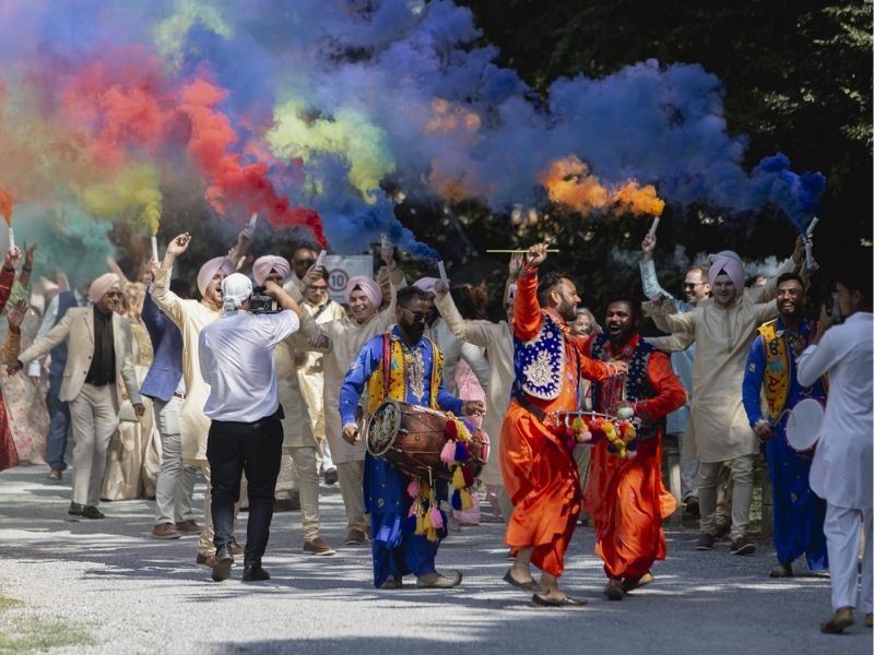 Đám cưới tại hồ Como