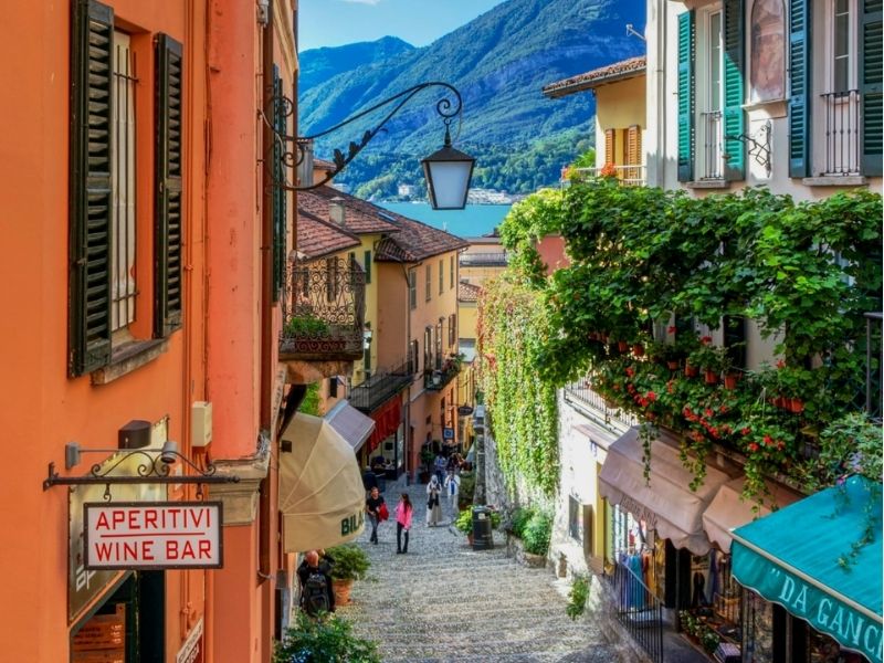 Bellagio – Viên ngọc trung tâm của hồ Como
